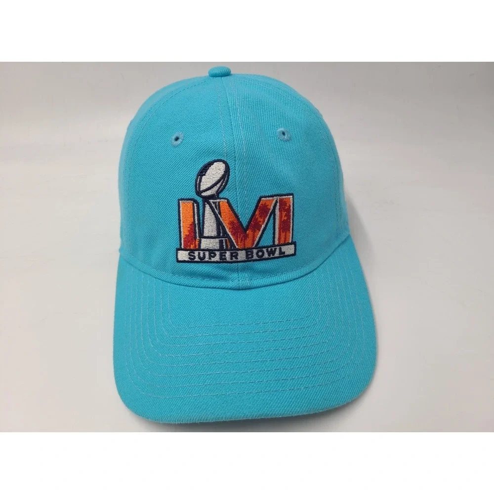Super Bowl LVI New Era 9Twenty Strapback Adjustable Hat Cap Los Angeles Rams NFL